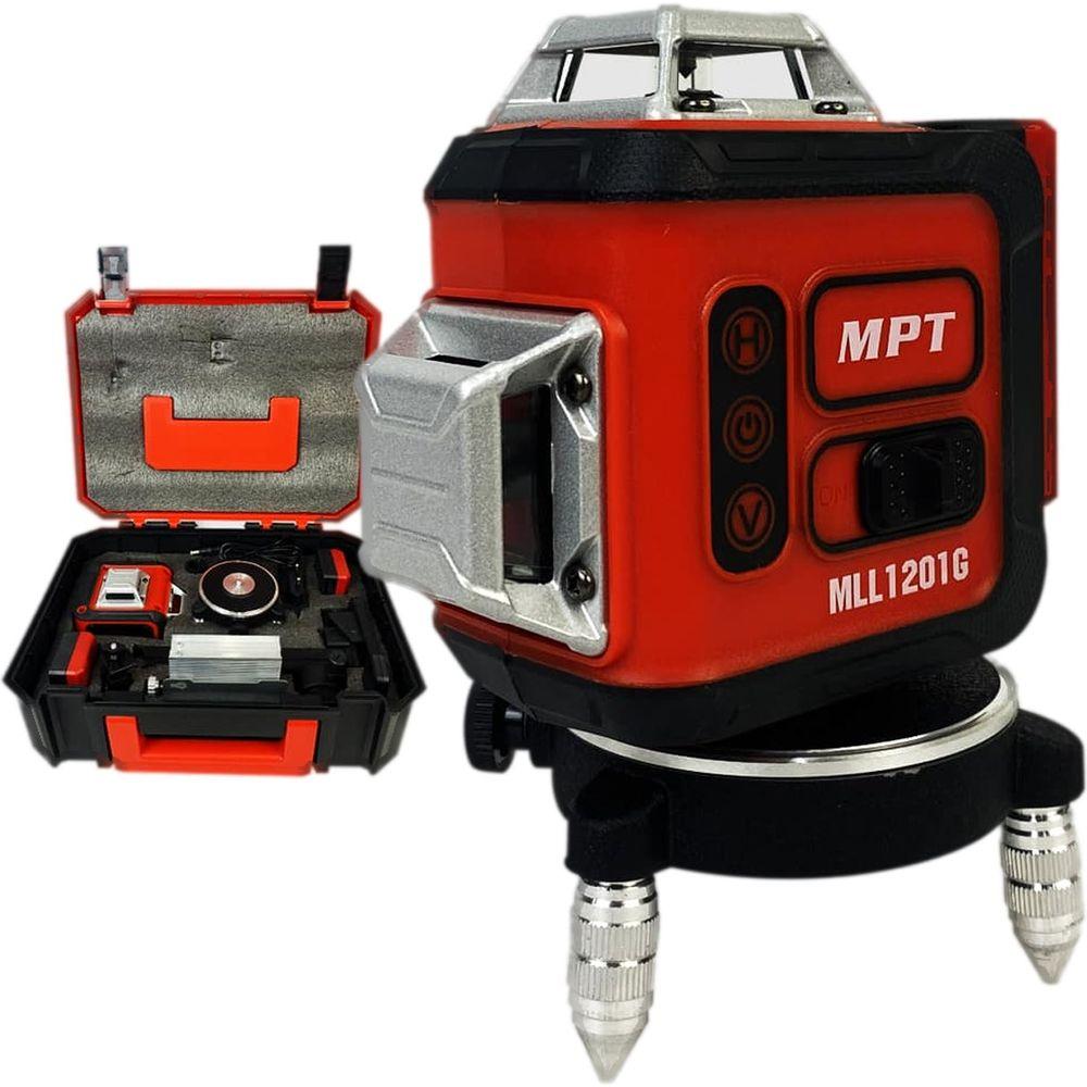 MPT MLL1201G Line Laser Level (12 Lines) | MPT by KHM Megatools Corp. MPT MLL1201G Line Laser Level (12 Lines) | MPT by KHM Megatools Corp.